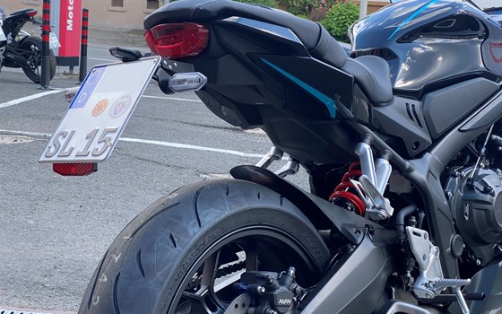 Umgebautes Motorrad Honda CBR650R von GEDE Techn. Handel GmbH - Bild 2