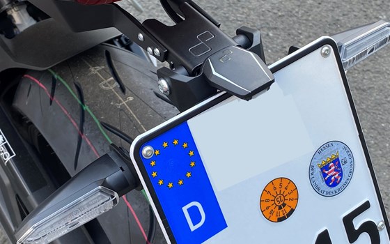 Umgebautes Motorrad Honda CBR650R von GEDE Techn. Handel GmbH - Bild 5