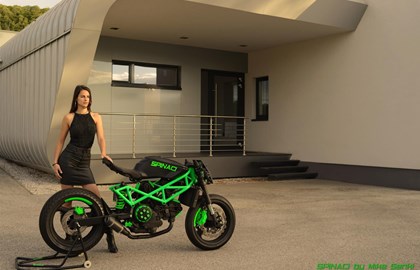 Ducati ST 2 Custom Bike