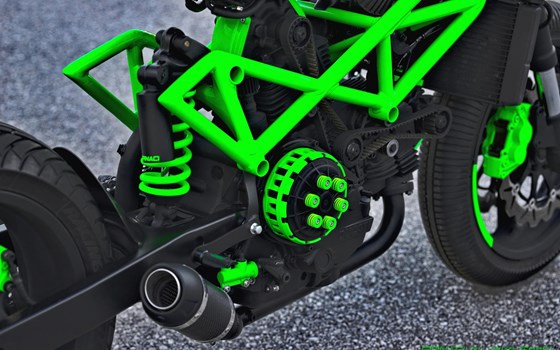 Umgebautes Motorrad Ducati ST 2 von saelentum - Bild 11 Umgebautes Motorrad Ducati ST 2 von saelentum - Bild 11