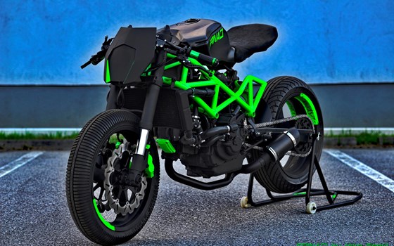 Umgebautes Motorrad Ducati ST 2 von saelentum - Bild 14 Umgebautes Motorrad Ducati ST 2 von saelentum - Bild 14