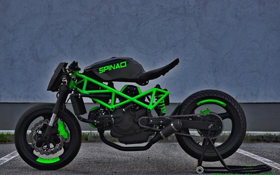 Umgebautes Motorrad Ducati ST 2 von saelentum - Bild 16 Umgebautes Motorrad Ducati ST 2 von saelentum - Bild 16