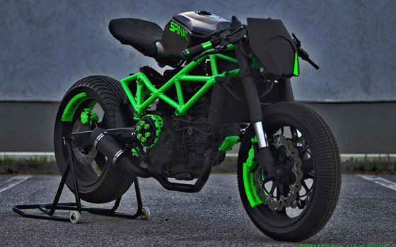 Umgebautes Motorrad Ducati ST 2 von saelentum - Bild 7 Umgebautes Motorrad Ducati ST 2 von saelentum - Bild 7