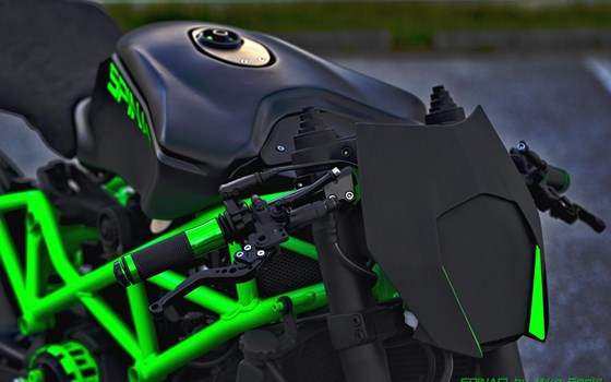 Umgebautes Motorrad Ducati ST 2 von saelentum - Bild 8 Umgebautes Motorrad Ducati ST 2 von saelentum - Bild 8