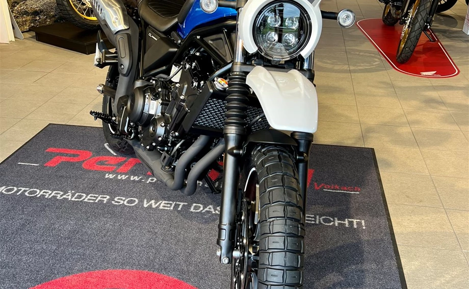 Rebuilt motorbike Honda CL500 Bild 1: Rebuilt motorbike Honda CL500