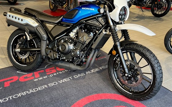 Umgebautes Motorrad Honda CL500 von M. Perschall GmbH - Bild 3 Umgebautes Motorrad Honda CL500 von M. Perschall GmbH - Bild 3