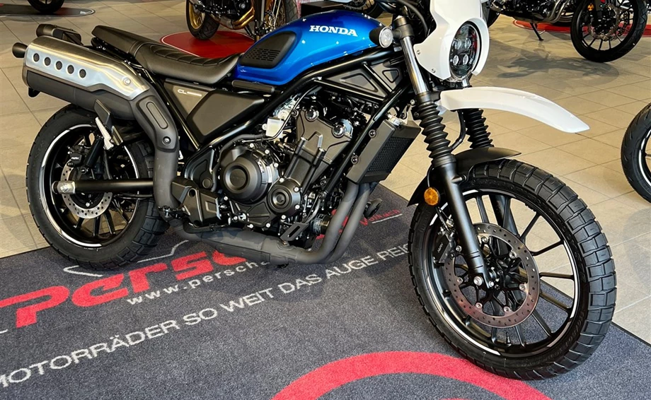Rebuilt motorbike Honda CL500 Bild 3: Rebuilt motorbike Honda CL500