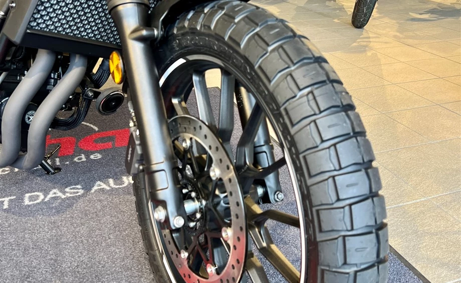 Rebuilt motorbike Honda CL500 Bild 5: Rebuilt motorbike Honda CL500