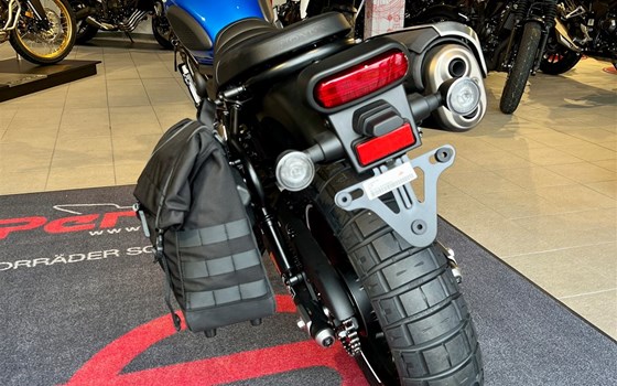 Umgebautes Motorrad Honda CL500 von M. Perschall GmbH - Bild 6 Umgebautes Motorrad Honda CL500 von M. Perschall GmbH - Bild 6