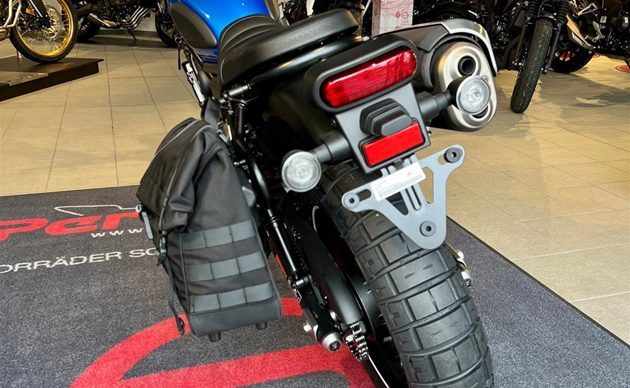 Rebuilt motorbike Honda CL500 Bild 6: Rebuilt motorbike Honda CL500