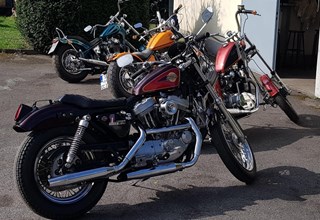 Harley-Davidson Sportster XL 883