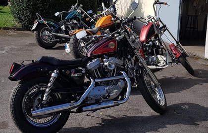 Harley-Davidson Sportster XL 883 Custom Bike Harley-Davidson Sportster XL 883 Custom Bike