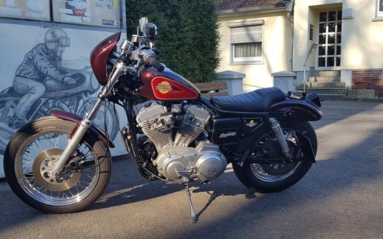 Umgebautes Motorrad Harley-Davidson Sportster XL 883 von user1252822 - Bild 18 Umgebautes Motorrad Harley-Davidson Sportster XL 883 von user1252822 - Bild 18