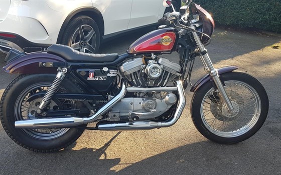 Umgebautes Motorrad Harley-Davidson Sportster XL 883 von user1252822 - Bild 21 Umgebautes Motorrad Harley-Davidson Sportster XL 883 von user1252822 - Bild 21