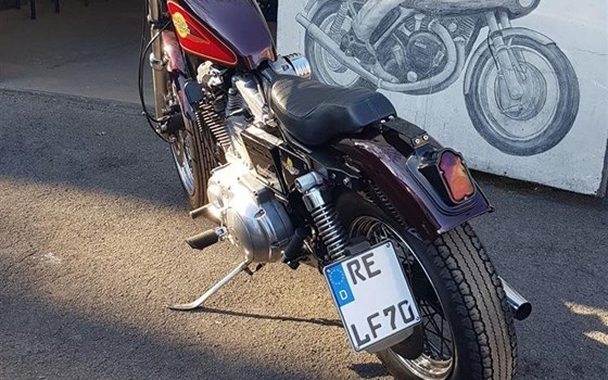 Umgebautes Motorrad Harley-Davidson Sportster XL 883 von user1252822 - Bild 27 Umgebautes Motorrad Harley-Davidson Sportster XL 883 von user1252822 - Bild 27