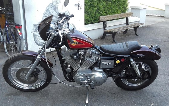 Umgebautes Motorrad Harley-Davidson Sportster XL 883 von user1252822 - Bild 5 Umgebautes Motorrad Harley-Davidson Sportster XL 883 von user1252822 - Bild 5
