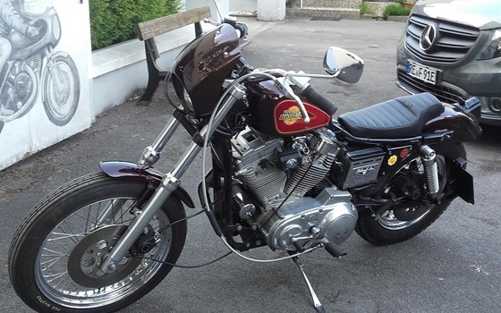 Umgebautes Motorrad Harley-Davidson Sportster XL 883 von user1252822 - Bild 6 Umgebautes Motorrad Harley-Davidson Sportster XL 883 von user1252822 - Bild 6