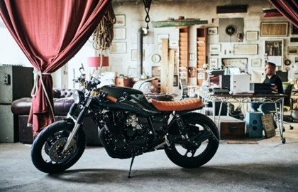 Yamaha XJ 900 Custom Bike