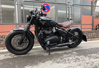 Triumph Bonneville Bobber