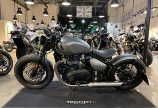 Triumph Bonneville Bobber