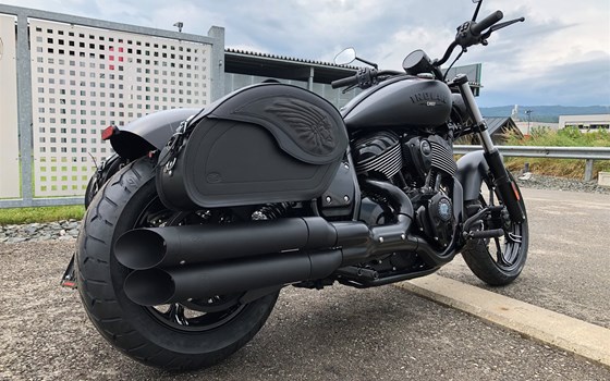 Umgebautes Motorrad Indian Chief Dark Horse von Berni´s Biker Bude - Bild 5 Umgebautes Motorrad Indian Chief Dark Horse von Berni´s Biker Bude - Bild 5