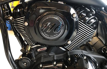 Indian Chief Dark Horse Custom Bike