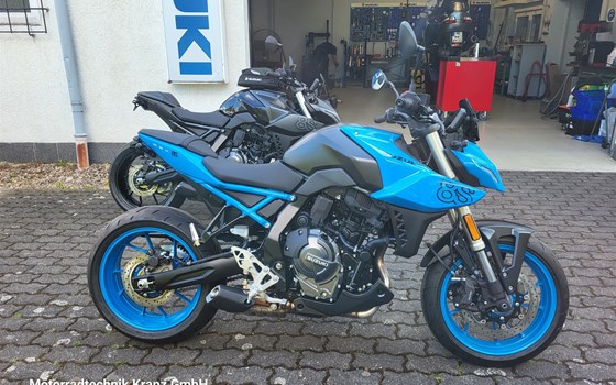 Umgebautes Motorrad Suzuki GSX-8S von Motorradtechnik Kranz GmbH - Bild 3 Umgebautes Motorrad Suzuki GSX-8S von Motorradtechnik Kranz GmbH - Bild 3