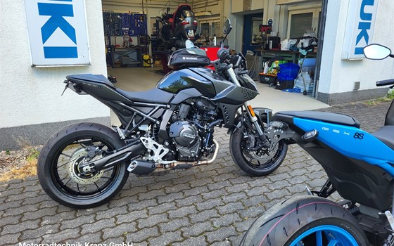 Umgebautes Motorrad Suzuki GSX-8S von Motorradtechnik Kranz GmbH - Bild 4 Umgebautes Motorrad Suzuki GSX-8S von Motorradtechnik Kranz GmbH - Bild 4