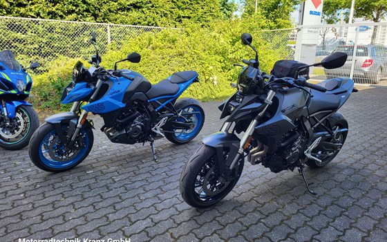 Umgebautes Motorrad Suzuki GSX-8S von Motorradtechnik Kranz GmbH - Bild 7 Umgebautes Motorrad Suzuki GSX-8S von Motorradtechnik Kranz GmbH - Bild 7