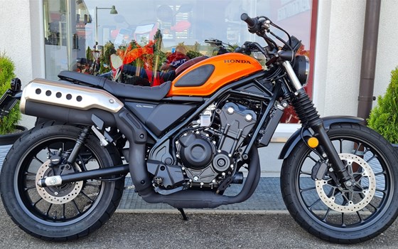 Umgebautes Motorrad Honda CL500 von Direct Performance - Bild 1 Umgebautes Motorrad Honda CL500 von Direct Performance - Bild 1