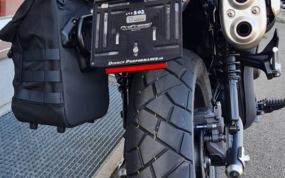 Umgebautes Motorrad Honda CL500 von Direct Performance - Bild 3 Umgebautes Motorrad Honda CL500 von Direct Performance - Bild 3