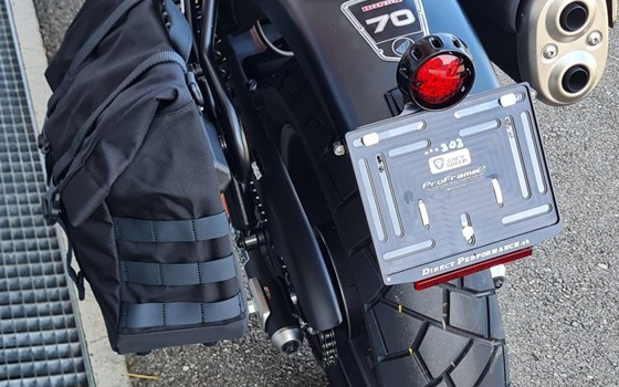 Umgebautes Motorrad Honda CL500 von Direct Performance - Bild 4 Umgebautes Motorrad Honda CL500 von Direct Performance - Bild 4