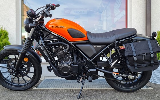 Umgebautes Motorrad Honda CL500 von Direct Performance - Bild 5 Umgebautes Motorrad Honda CL500 von Direct Performance - Bild 5