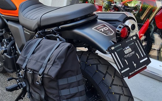 Umgebautes Motorrad Honda CL500 von Direct Performance - Bild 6 Umgebautes Motorrad Honda CL500 von Direct Performance - Bild 6