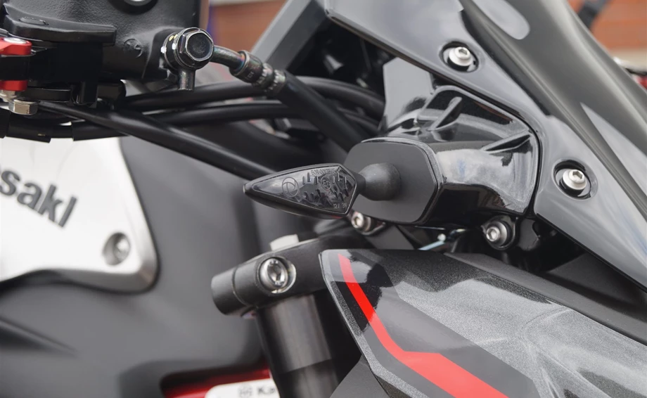 Umbgebautes Motorrad Kawasaki Z900 Bild 5: Umbgebautes Motorrad Kawasaki Z900