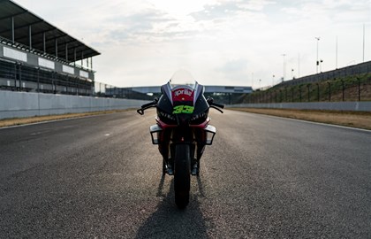 Aprilia RSV4 1100 Factory Custom Bike