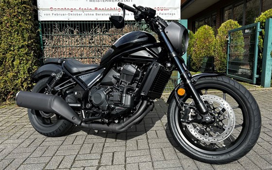 Umgebautes Motorrad Honda CMX1100 Rebel DCT von Tempo-Zweirad-Treff GmbH - Bild 1 Umgebautes Motorrad Honda CMX1100 Rebel DCT von Tempo-Zweirad-Treff GmbH - Bild 1