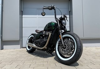 Triumph Bonneville Bobber