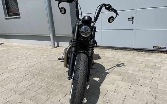 Umgebautes Motorrad Triumph Bonneville Bobber von Warm Up Zweiradtechnik GmbH - Bild 3 Umgebautes Motorrad Triumph Bonneville Bobber von Warm Up Zweiradtechnik GmbH - Bild 3