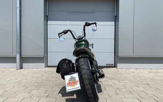 Umgebautes Motorrad Triumph Bonneville Bobber von Warm Up Zweiradtechnik GmbH - Bild 6 Umgebautes Motorrad Triumph Bonneville Bobber von Warm Up Zweiradtechnik GmbH - Bild 6