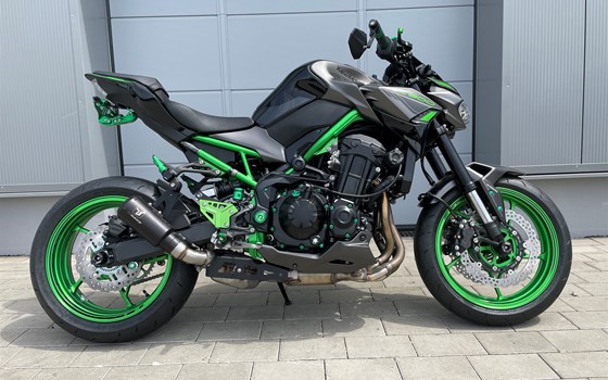 Umgebautes Motorrad Kawasaki Z900 von Warm Up Zweiradtechnik GmbH - Bild 21 Umgebautes Motorrad Kawasaki Z900 von Warm Up Zweiradtechnik GmbH - Bild 21