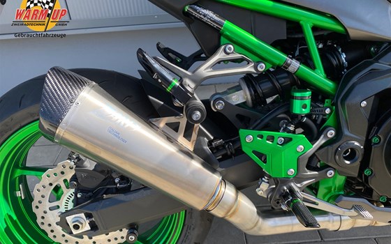 Umgebautes Motorrad Kawasaki Z900 von Warm Up Zweiradtechnik GmbH - Bild 12 Umgebautes Motorrad Kawasaki Z900 von Warm Up Zweiradtechnik GmbH - Bild 12