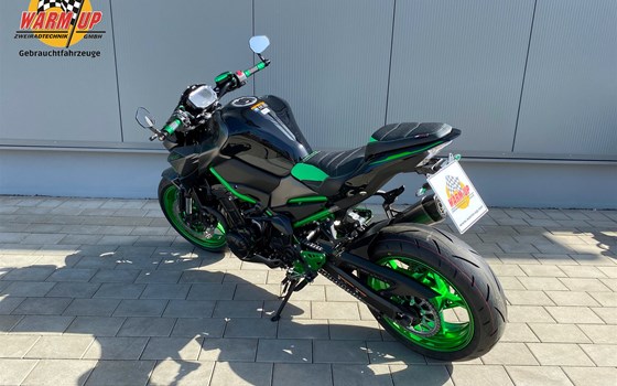 Umgebautes Motorrad Kawasaki Z900 von Warm Up Zweiradtechnik GmbH - Bild 6 Umgebautes Motorrad Kawasaki Z900 von Warm Up Zweiradtechnik GmbH - Bild 6