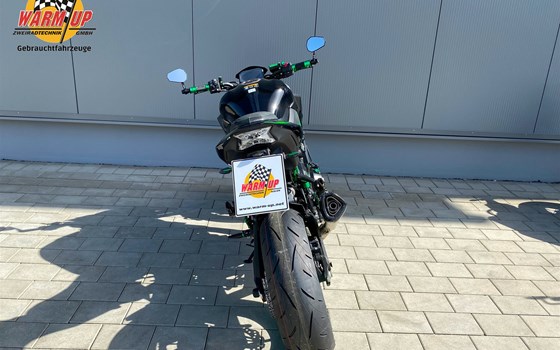 Umgebautes Motorrad Kawasaki Z900 von Warm Up Zweiradtechnik GmbH - Bild 7 Umgebautes Motorrad Kawasaki Z900 von Warm Up Zweiradtechnik GmbH - Bild 7