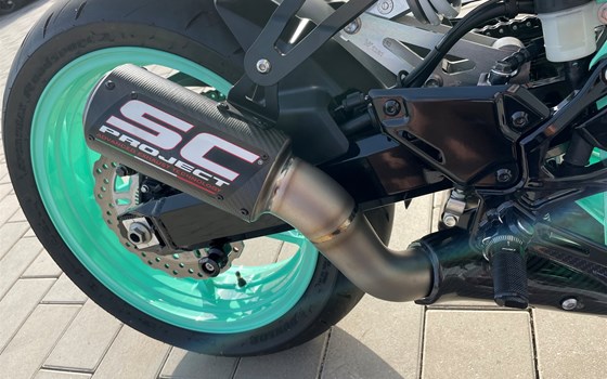 Umgebautes Motorrad Kawasaki Z900 von Warm Up Zweiradtechnik GmbH - Bild 10 Umgebautes Motorrad Kawasaki Z900 von Warm Up Zweiradtechnik GmbH - Bild 10