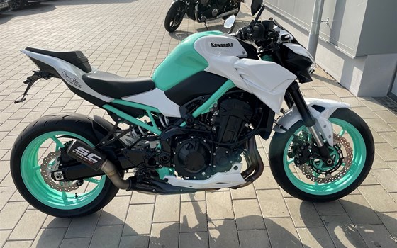 Umgebautes Motorrad Kawasaki Z900 von Warm Up Zweiradtechnik GmbH - Bild 12 Umgebautes Motorrad Kawasaki Z900 von Warm Up Zweiradtechnik GmbH - Bild 12