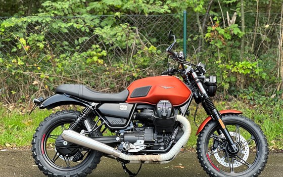 Umgebautes Motorrad Moto Guzzi V7 Stone von Motorradzentrum FFB GmbH - Bild 2 Umgebautes Motorrad Moto Guzzi V7 Stone von Motorradzentrum FFB GmbH - Bild 2