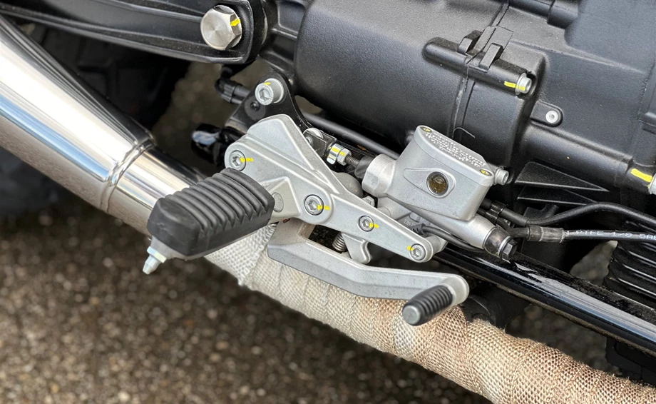 Umbgebautes Motorrad Moto Guzzi V7 Stone Bild 11: Umbgebautes Motorrad Moto Guzzi V7 Stone