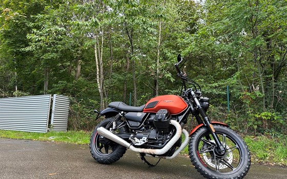 Umgebautes Motorrad Moto Guzzi V7 Stone von Motorradzentrum FFB GmbH - Bild 4 Umgebautes Motorrad Moto Guzzi V7 Stone von Motorradzentrum FFB GmbH - Bild 4