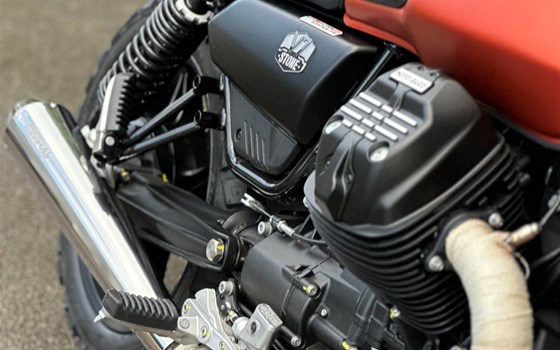 Umgebautes Motorrad Moto Guzzi V7 Stone von Motorradzentrum FFB GmbH - Bild 10 Umgebautes Motorrad Moto Guzzi V7 Stone von Motorradzentrum FFB GmbH - Bild 10